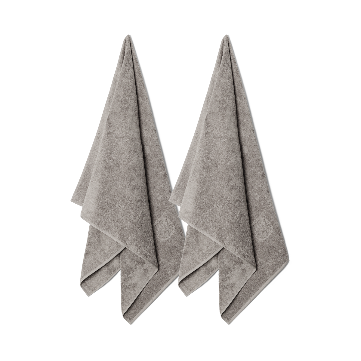 2 Stk. Badehåndklæder