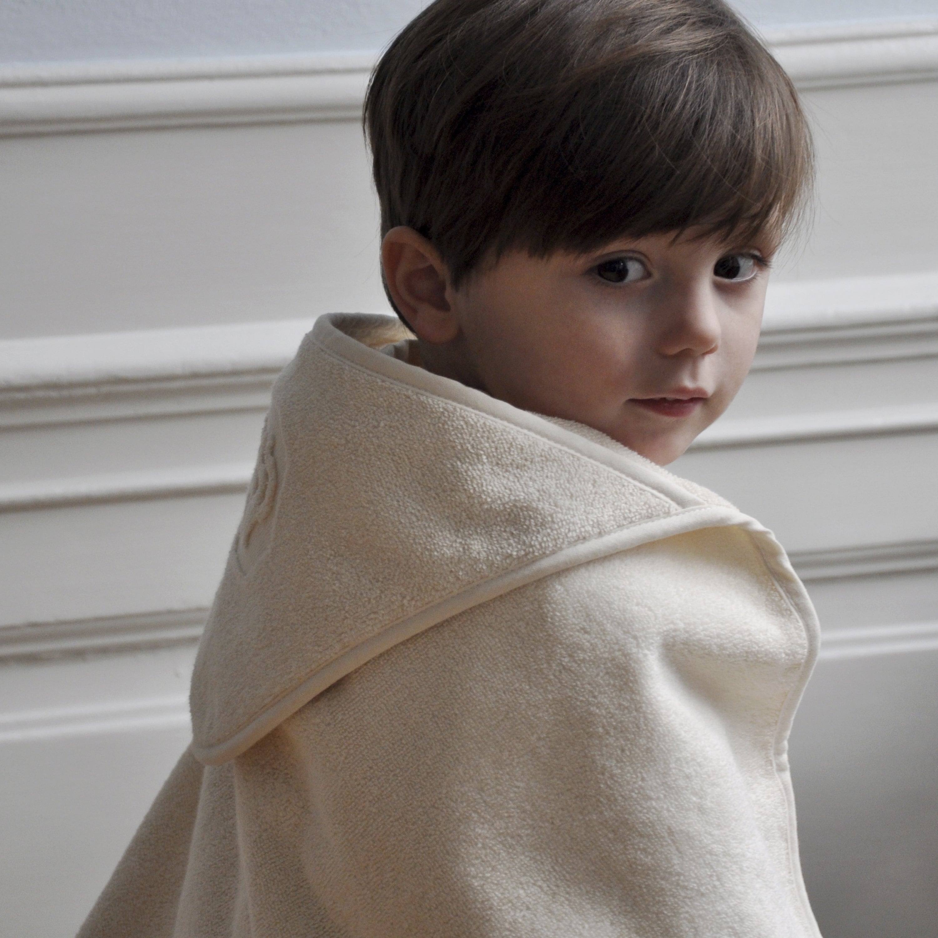 DAMASK TERRY TIL BØRN