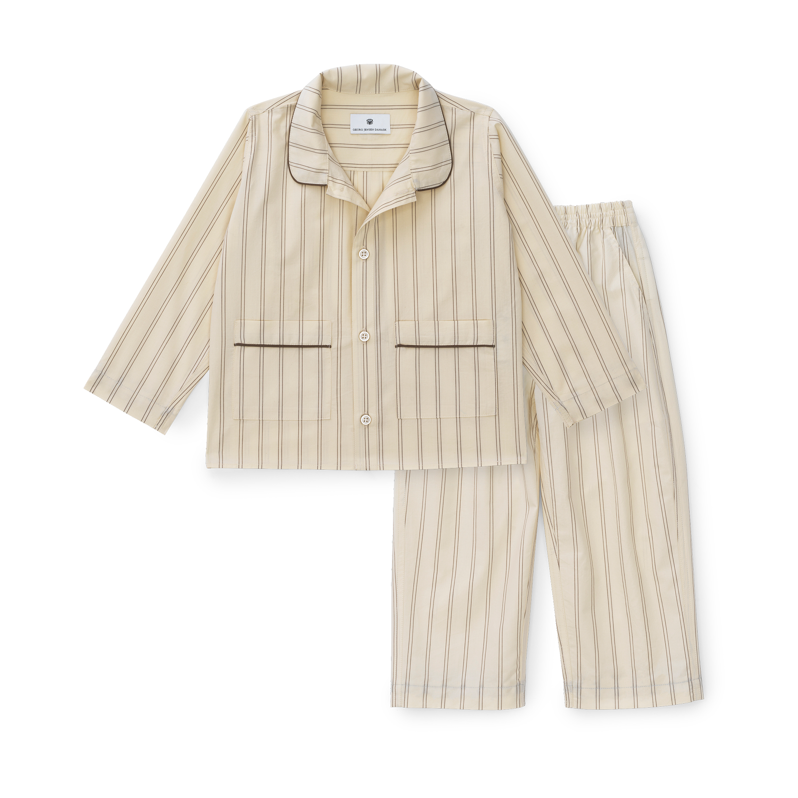 SUPIMA PERCALE PINSTRIPE