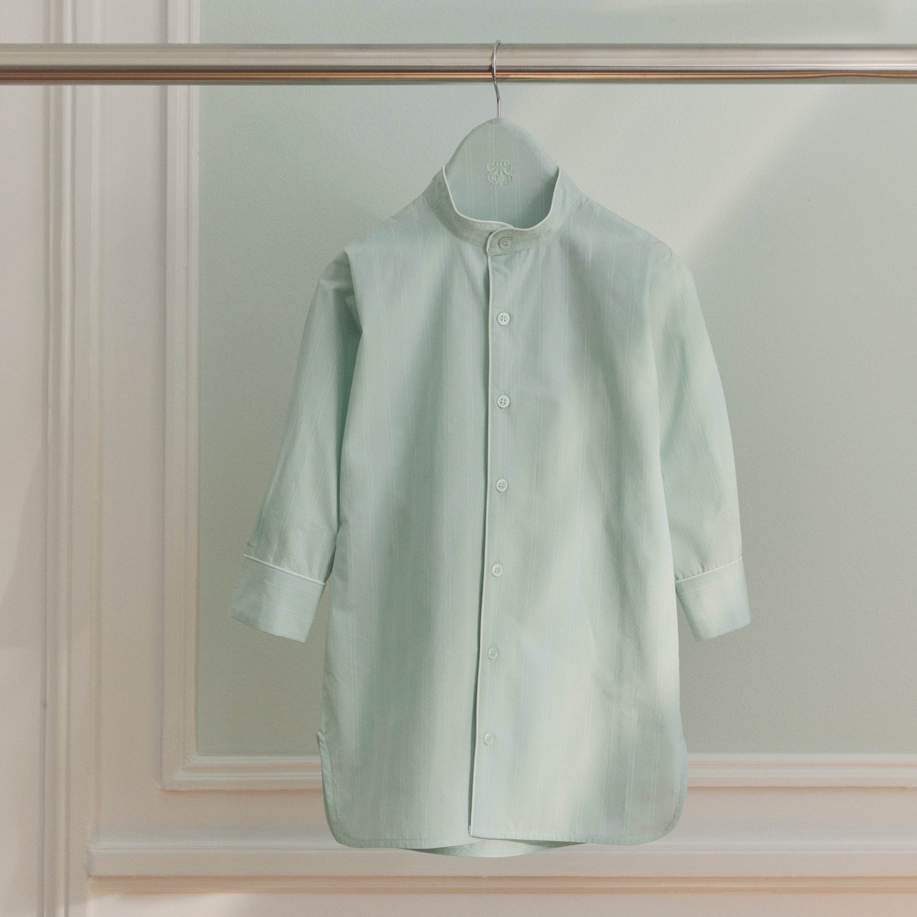 SUPIMA PERCALE PINSTRIPE