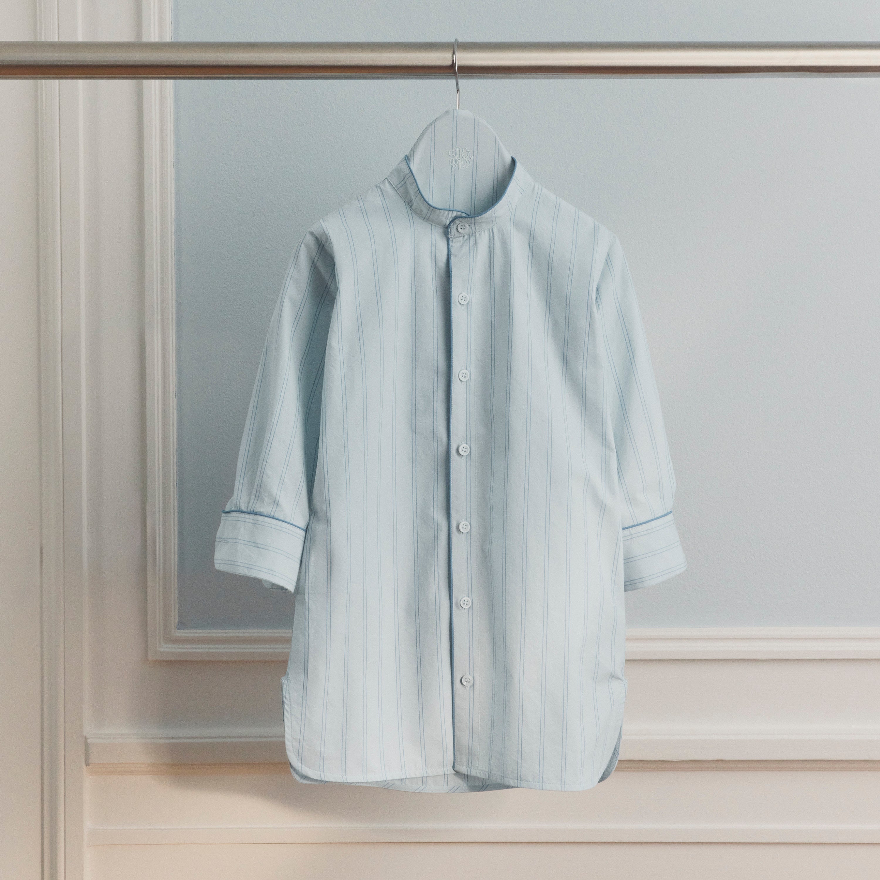 SUPIMA PERCALE PINSTRIPE