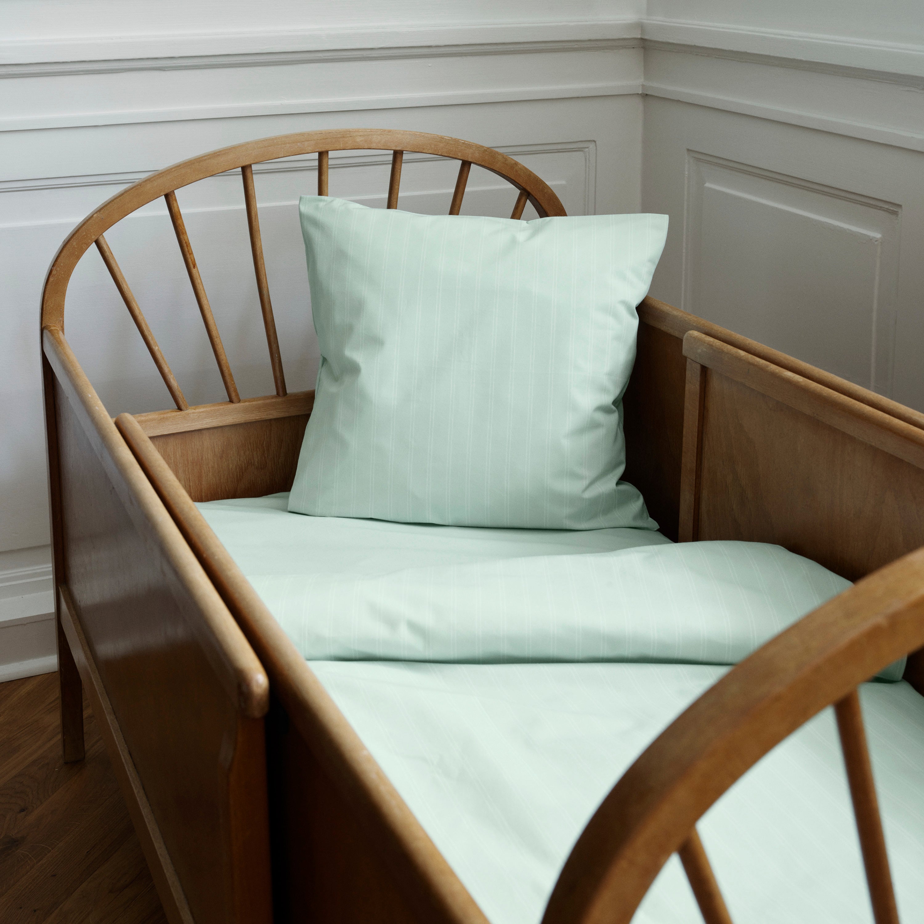 SUPIMA PERCALE PINSTRIPE TIL BØRN