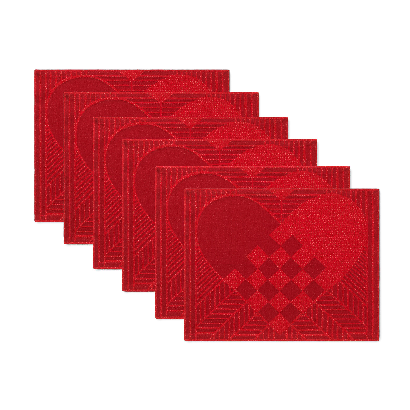 6 Stk. CHRISTMAS RUSTIC 50