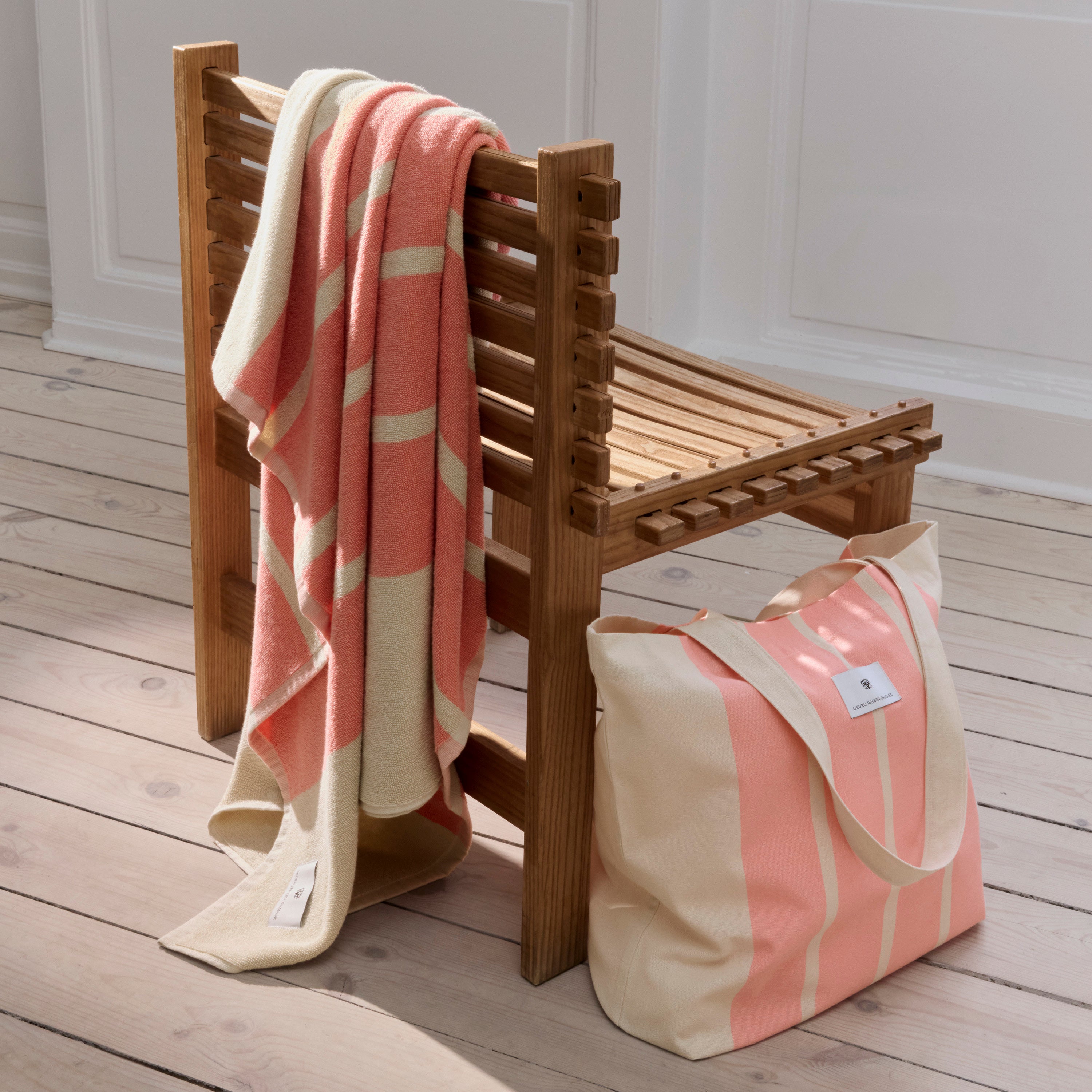 SUN STRIPE TOTE BAG