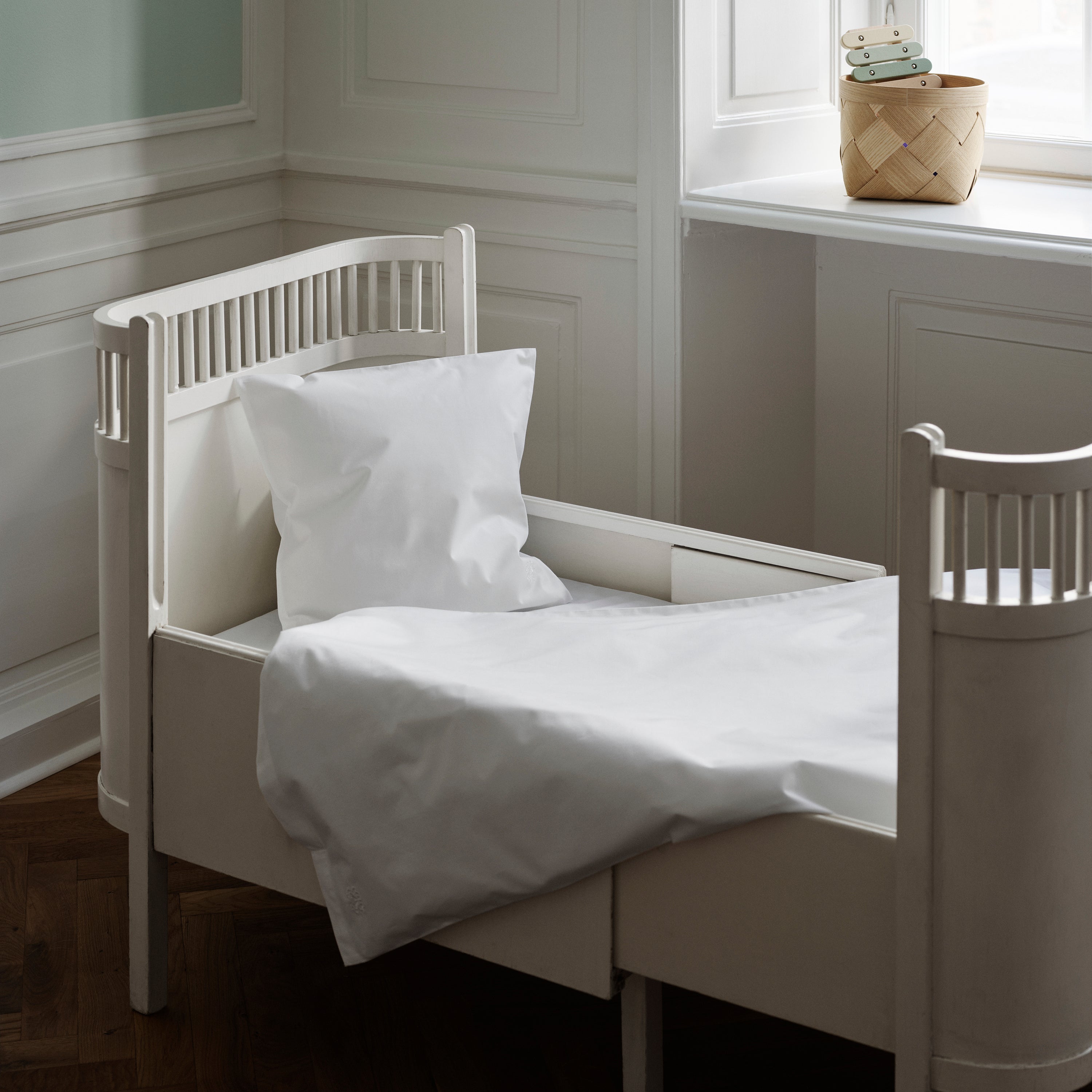 Baby- og juniorsengetøj