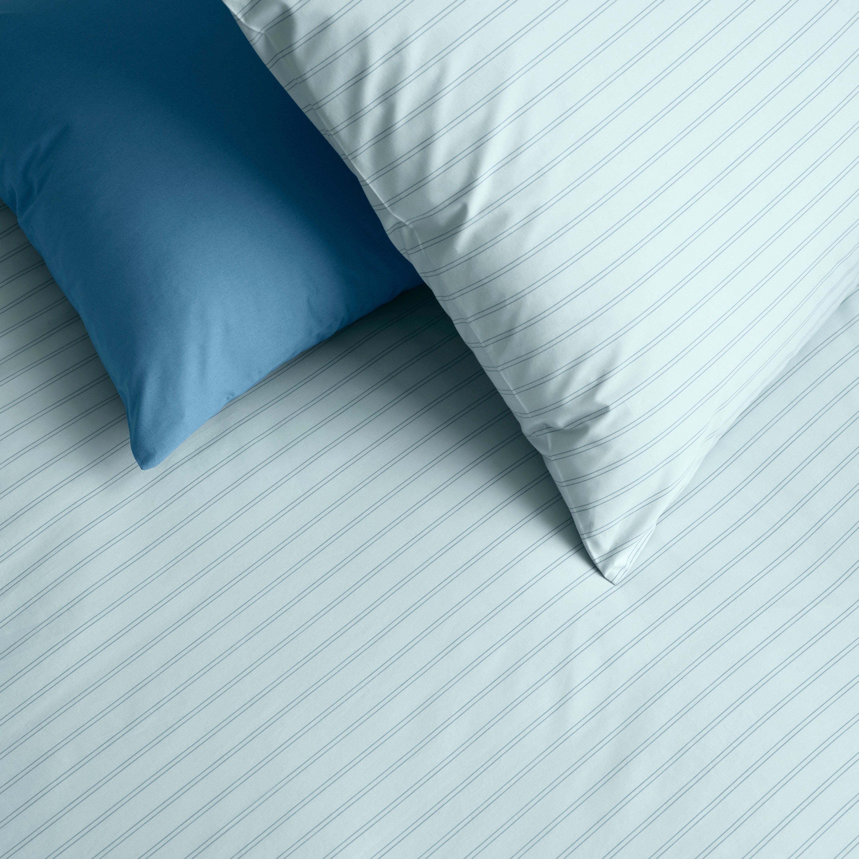 SUPIMA PERCALE PINSTRIPE